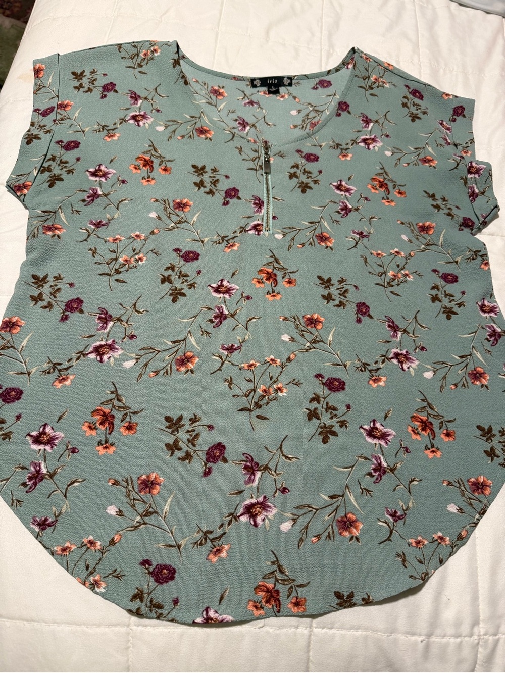 Women’s safe floral blouse
